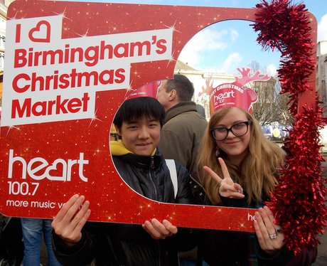Heart Angels: Birmingham Christmas Market - (22 De