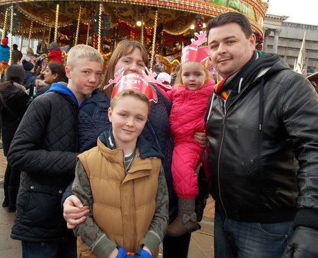 Heart Angels: Birmingham Christmas Market - (22 De