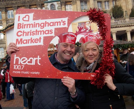 Heart Angels: Birmingham Christmas Market - (22 De