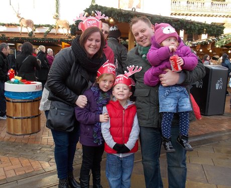 Heart Angels: Birmingham Christmas Market - (22 De