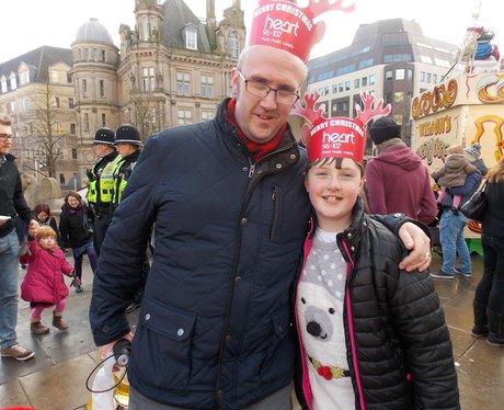 Heart Angels: Birmingham Christmas Market - (22 De
