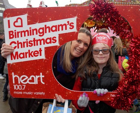 Heart Angels: Birmingham Christmas Market - (22 De