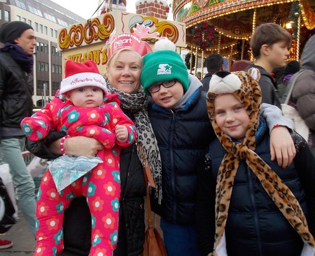 Heart Angels: Birmingham Christmas Market - (22 De
