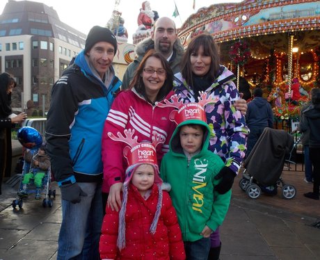 Heart Angels: Birmingham Christmas Market - (22 De