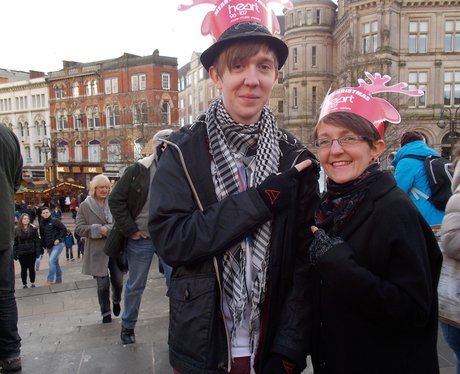 Heart Angels: Birmingham Christmas Market - (22 De