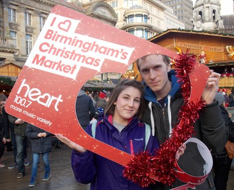Heart Angels: Birmingham Christmas Market - (22 De