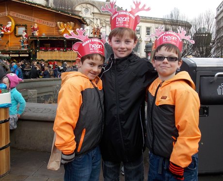 Heart Angels: Birmingham Christmas Market - (22 De