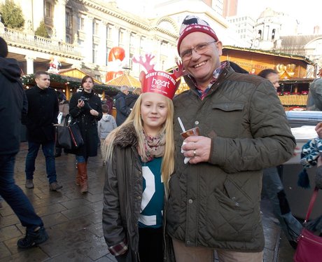 Heart Angels: Birmingham Christmas Market - (22 De