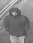 CCTV image of man police want to speak to 