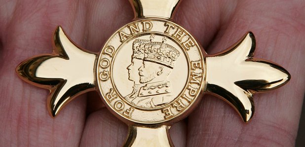 OBE award