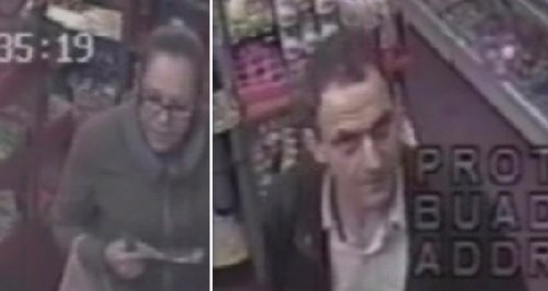 Poppy tin theft Poole CCTV