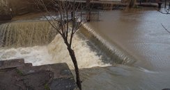 Flooding near Louisiana Bristol