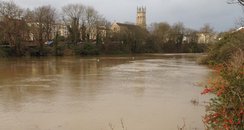 River Avon New Cut at Bedminster Bridge