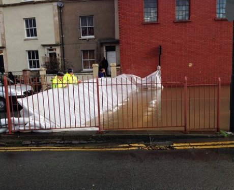 West Country Flood Barrier