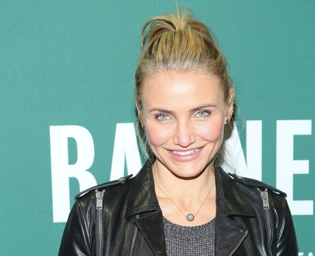 Cameron Diaz promoting her new book 'The Body Book'