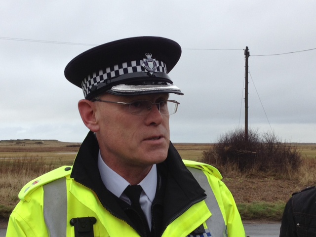Chief Superintendent Bob Scully