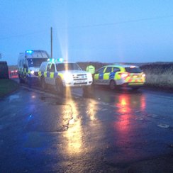 Cley Helicopter Crash