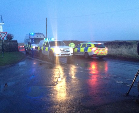 Cley Helicopter Crash