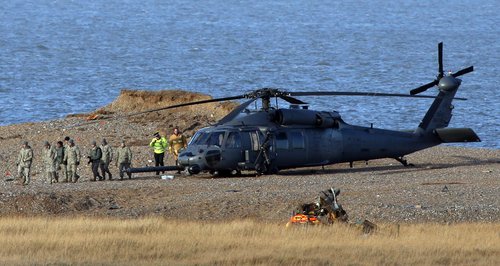 Cley Helicopter Crash