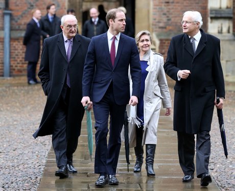Duke of Cambridge returns to student life