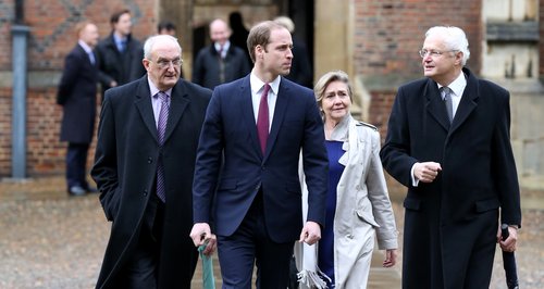 Duke of Cambridge returns to student life