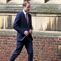 Duke of Cambridge returns to student life