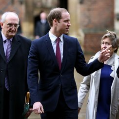 Duke of Cambridge returns to student life