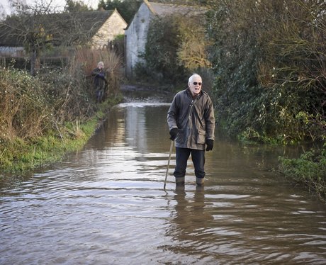 Floods in Muchelney