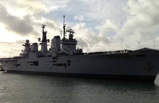 HMS Illustrious