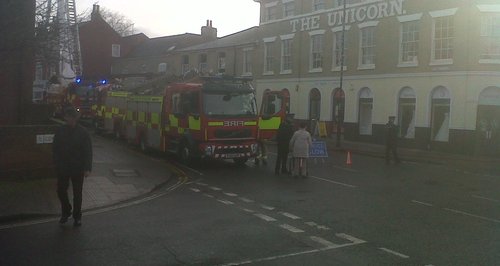 Ipswich restaurant fire 