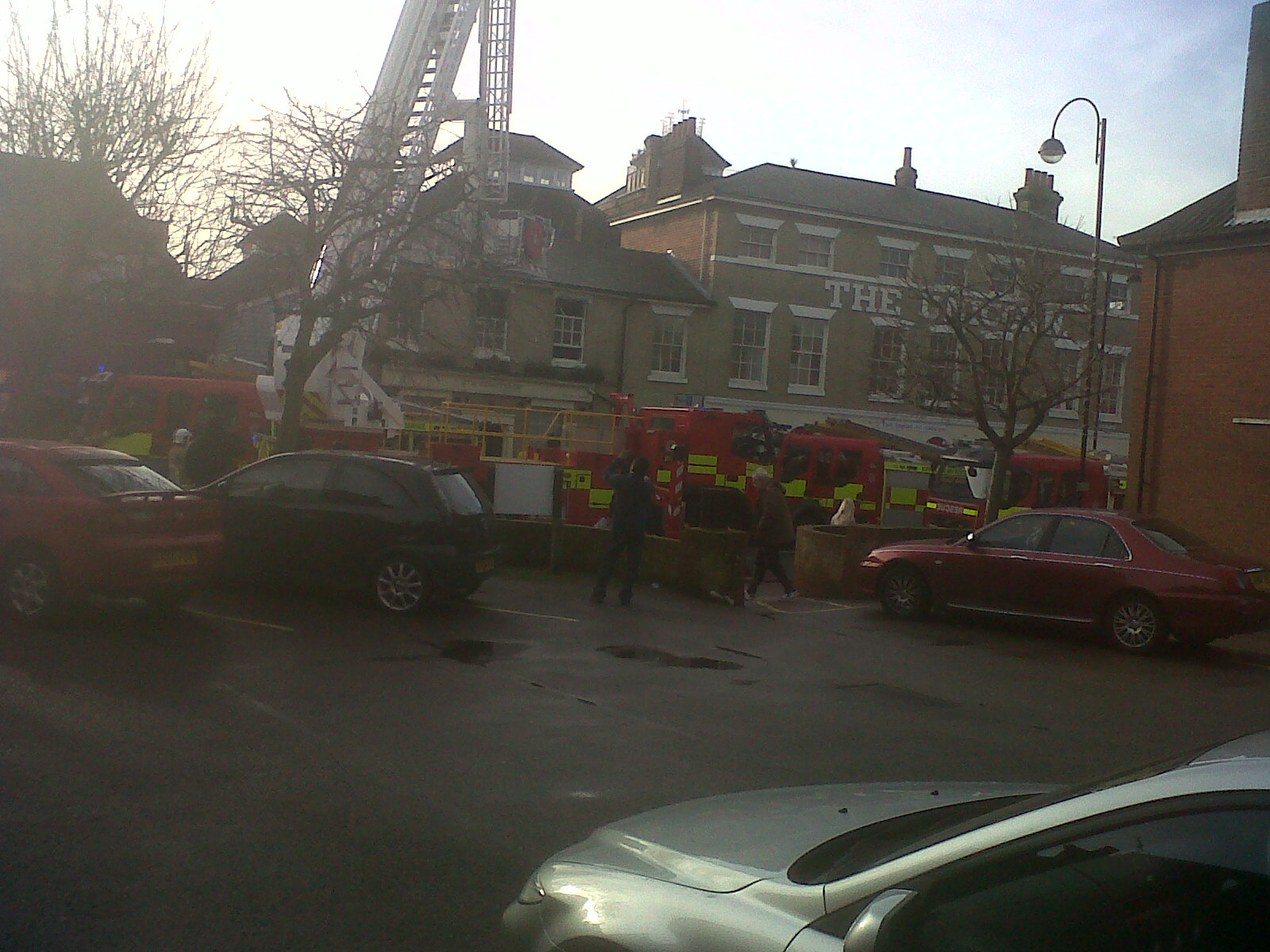 Ipswich restaurant fire