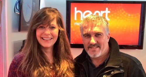Lucy with Paul Hollywood