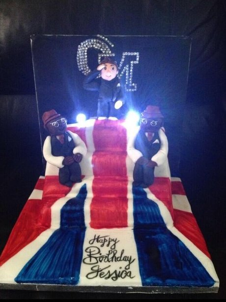 olly murs cake