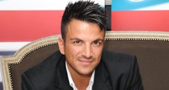Peter Andre in a suit
