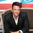 Peter Andre in a suit