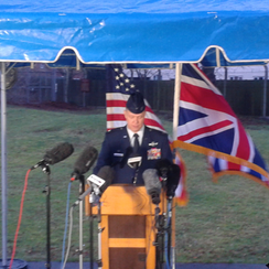 RAF Lakenheath Commander Colonel Kyle Robinson