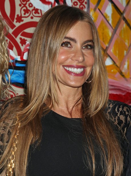 sofia vergara smiling