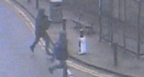 Soham Cash Box Robbery CCTV