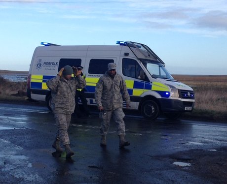 Cley, Helicopter, Crash