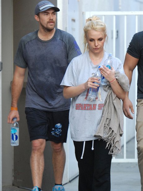 Britney Spears and Boyfriend David Lucado