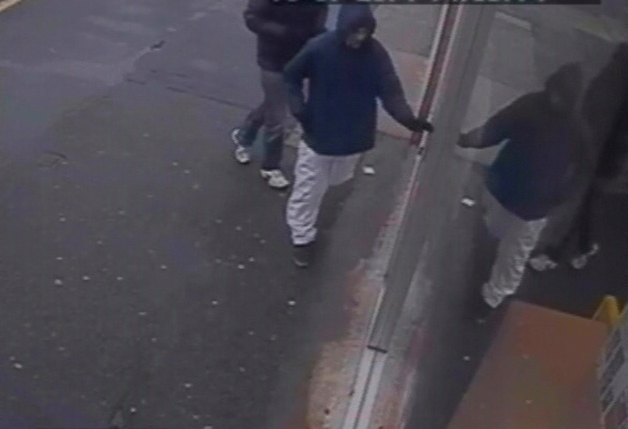 Christchurch robbery CCTV