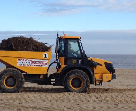 Great Yarmouth Beach Clean Up