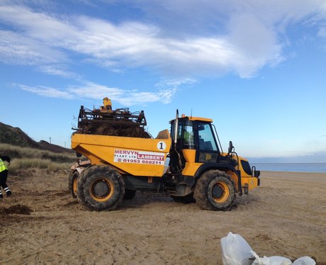 Great Yarmouth Beach Clean Up