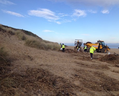 Great Yarmouth Beach Clean Up