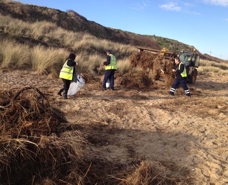 Great Yarmouth Beach Clean Up