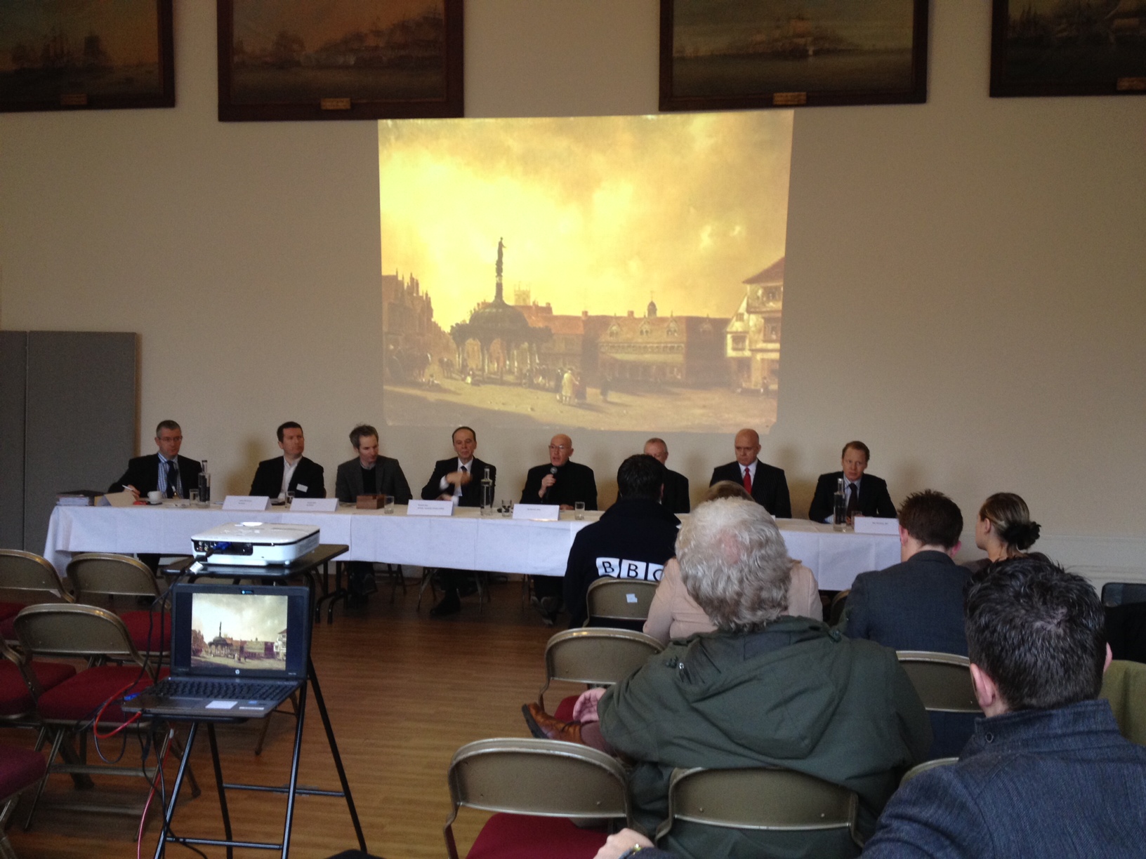 Ipswich Cornhill Refit Press Conference