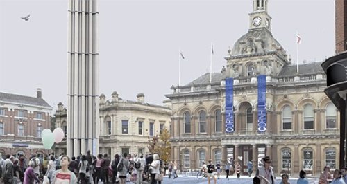 Ipswich Cornhill Winning Design