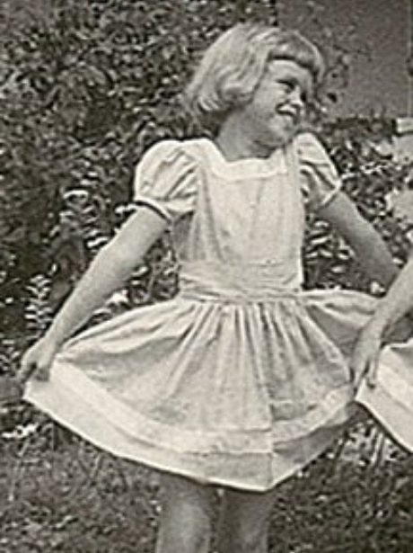 Joanna Lumley Before Famous Bernardo's Campaign