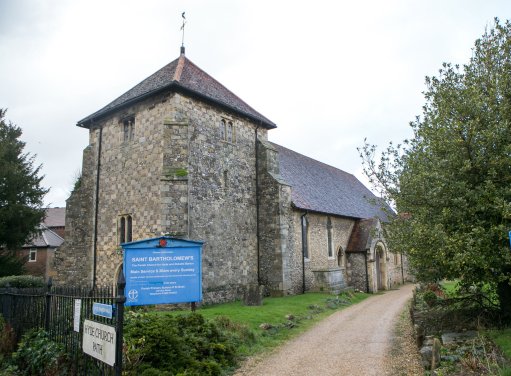 St Bartholomew's Church Winchester