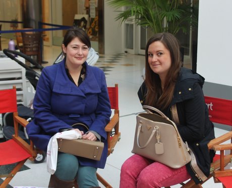 Brunel Wedding Fayre- Ladies Lounge 2014